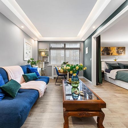 Appartamento Boutique 1 Bed In The Heart Of Marble Arch Londra Esterno foto