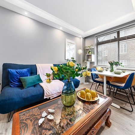 Appartamento Boutique 1 Bed In The Heart Of Marble Arch Londra Esterno foto