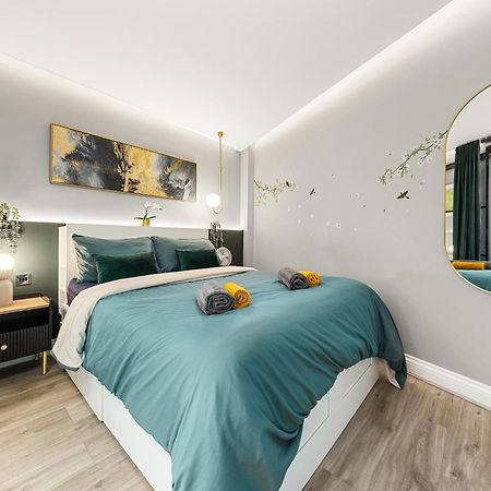 Appartamento Boutique 1 Bed In The Heart Of Marble Arch Londra Esterno foto