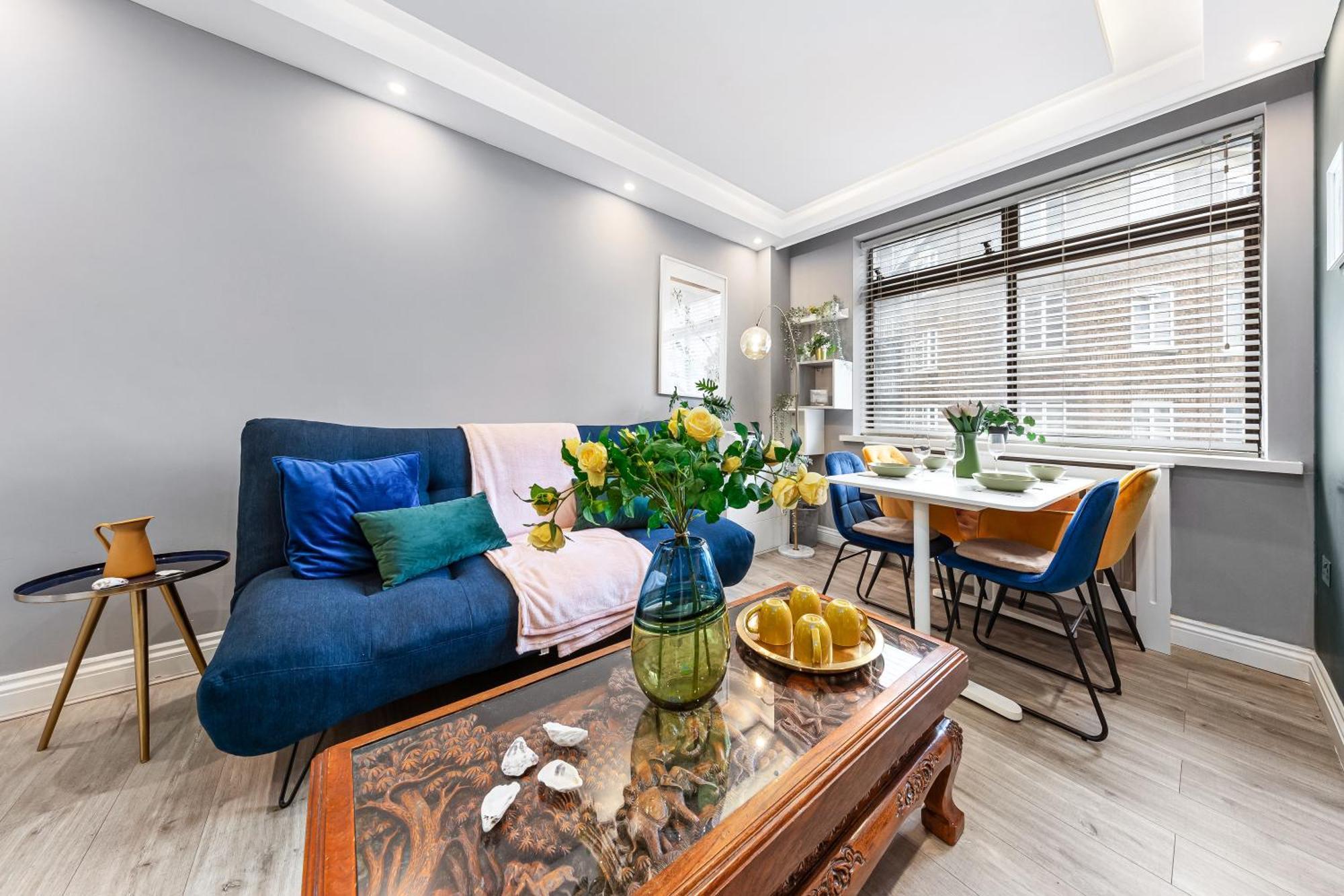 Appartamento Boutique 1 Bed In The Heart Of Marble Arch Londra Esterno foto