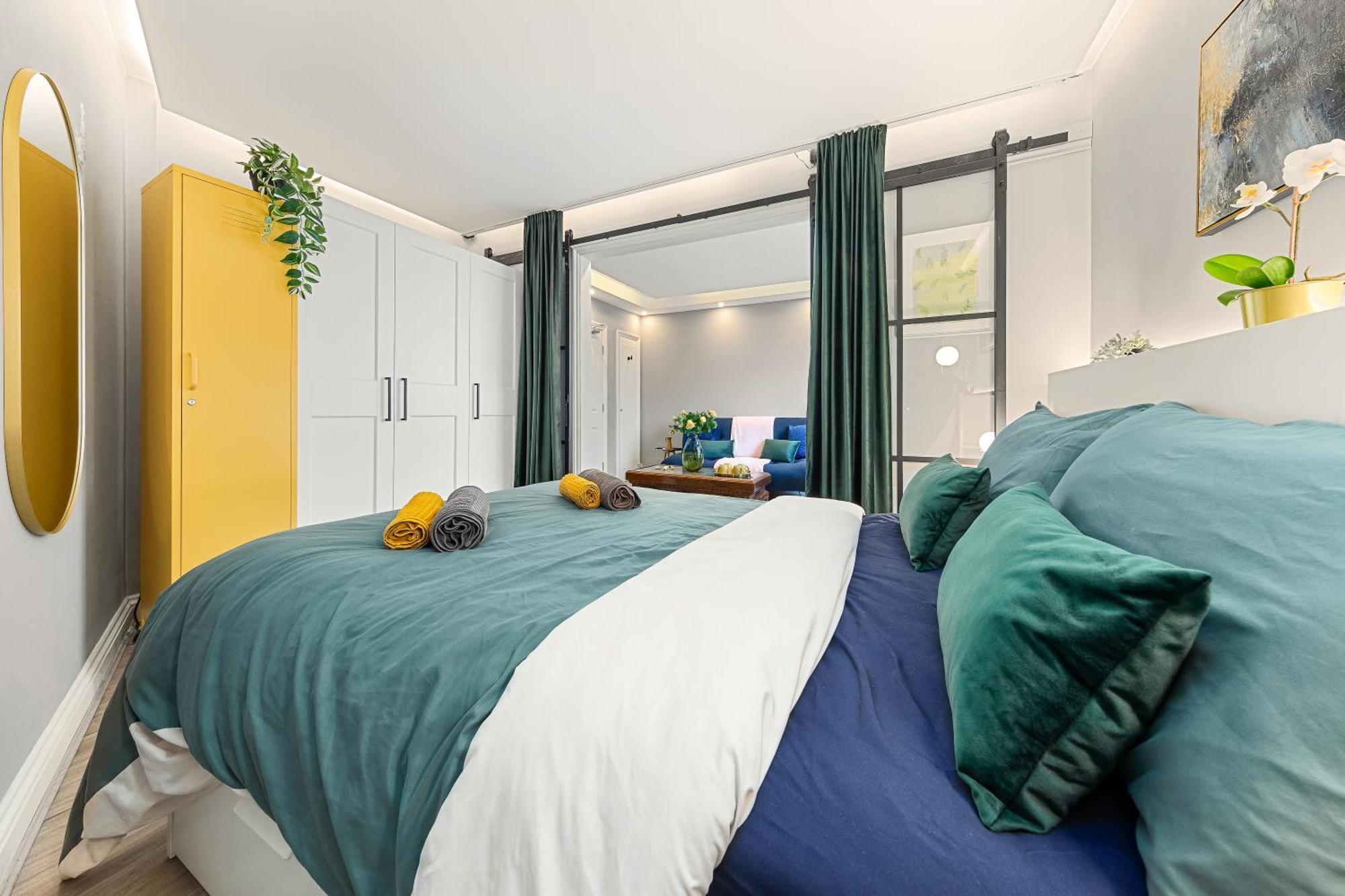 Appartamento Boutique 1 Bed In The Heart Of Marble Arch Londra Esterno foto