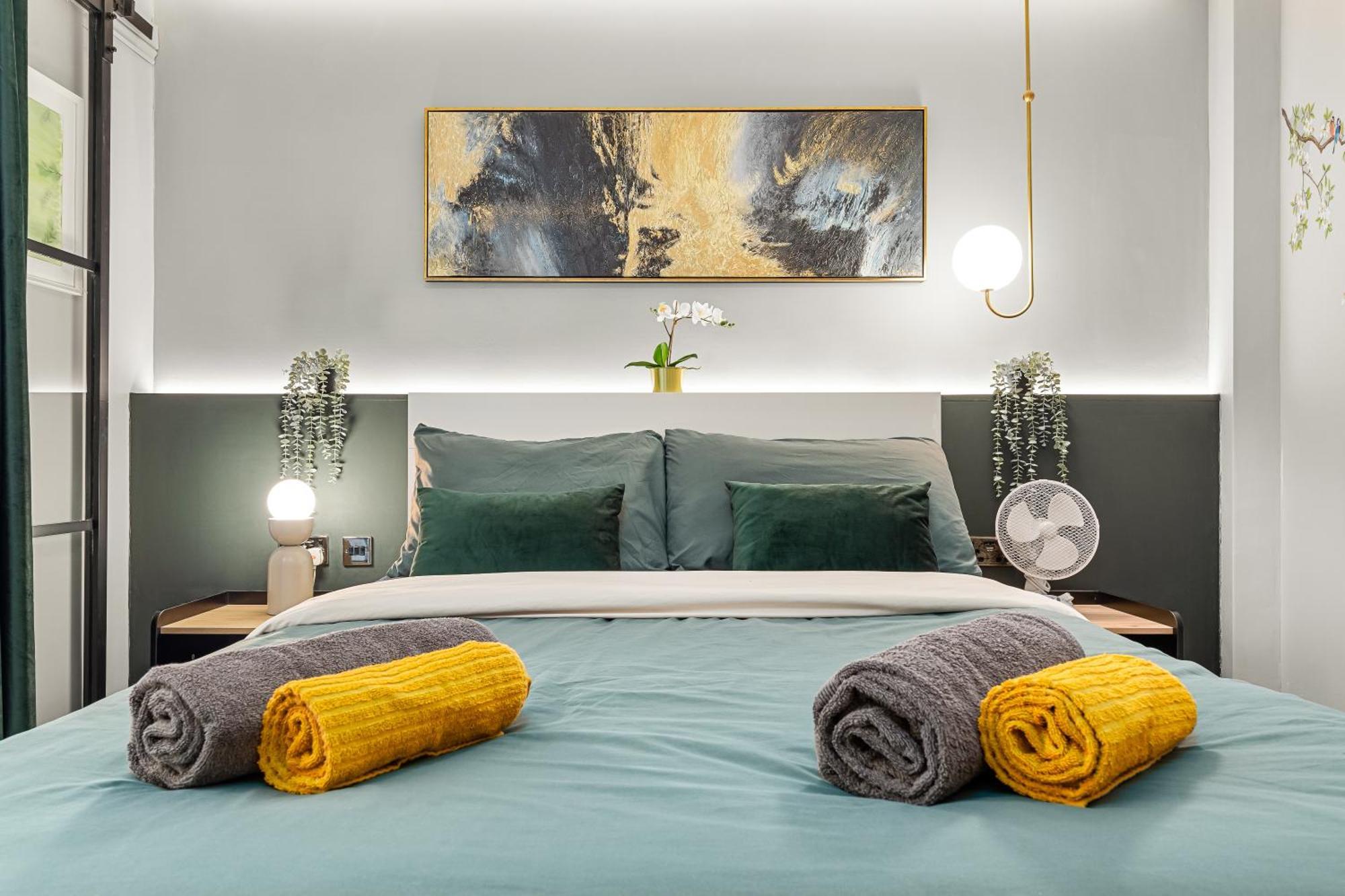 Appartamento Boutique 1 Bed In The Heart Of Marble Arch Londra Esterno foto