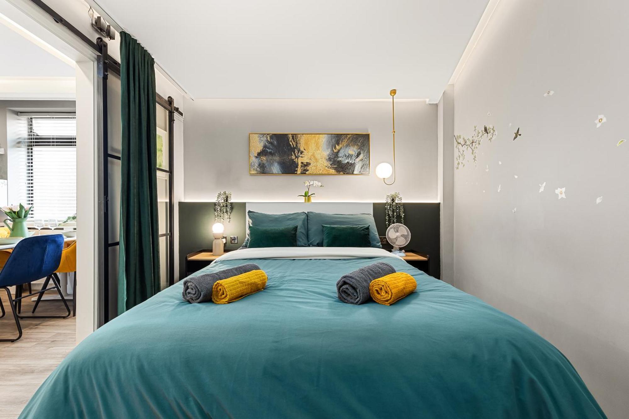Appartamento Boutique 1 Bed In The Heart Of Marble Arch Londra Esterno foto
